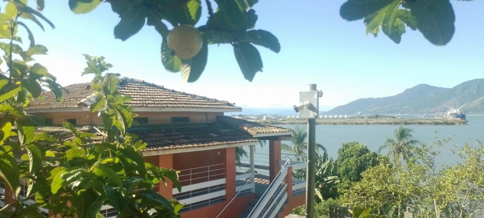 Pousada Sol Do Araca Сао Себастиао Екстериор снимка