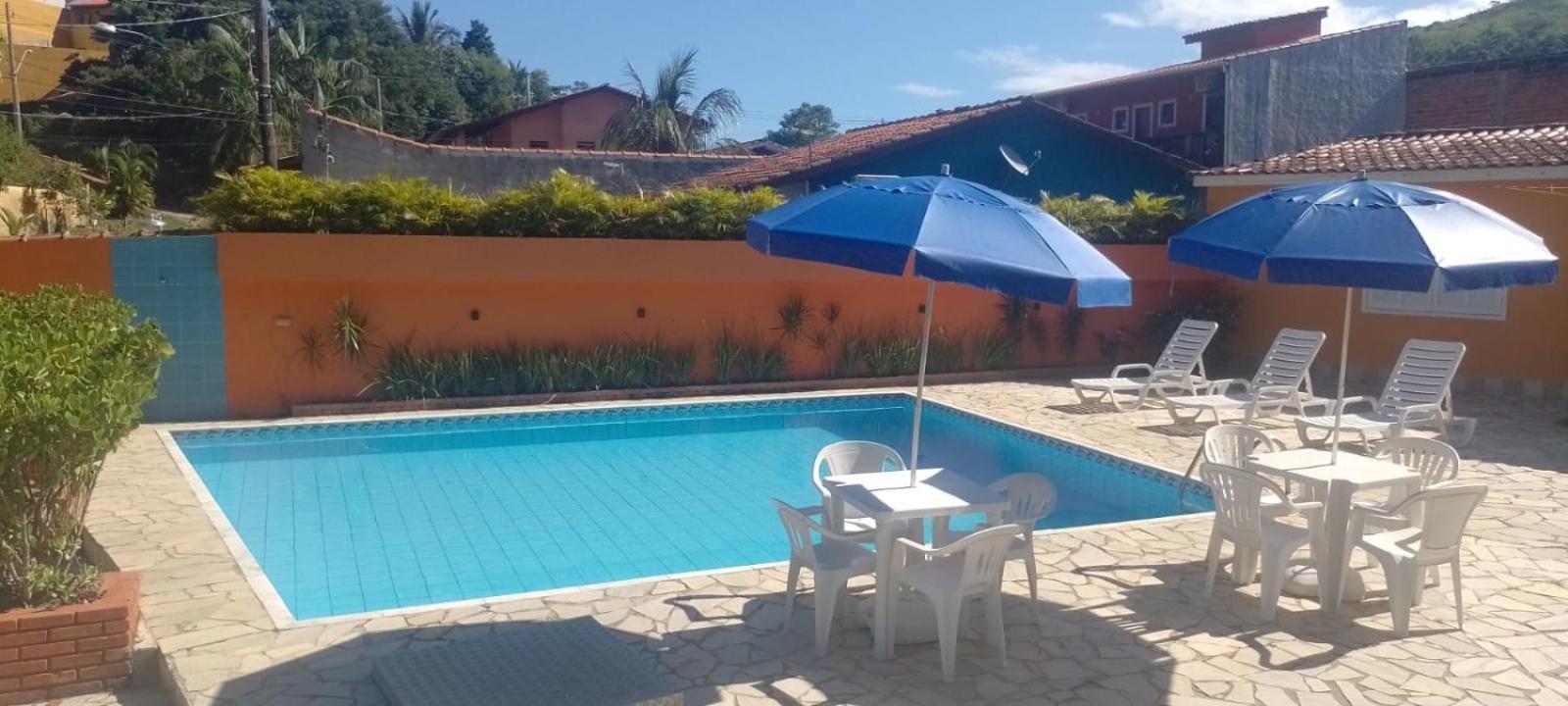 Pousada Sol Do Araca Сао Себастиао Екстериор снимка